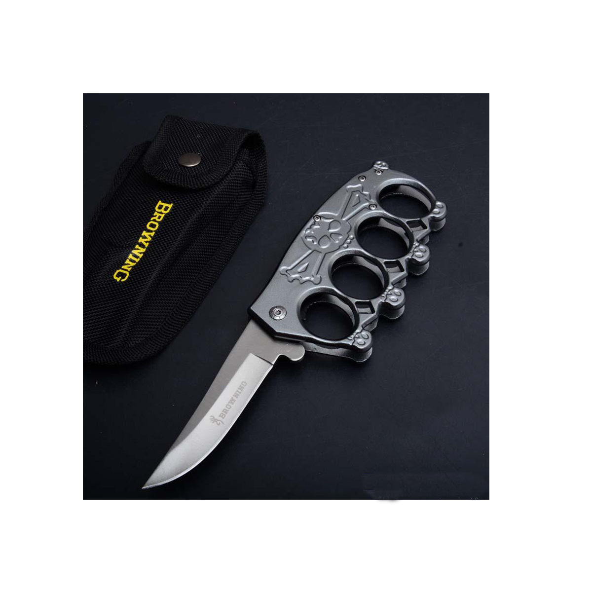 Browning Knuckle Knife - Survival Gear