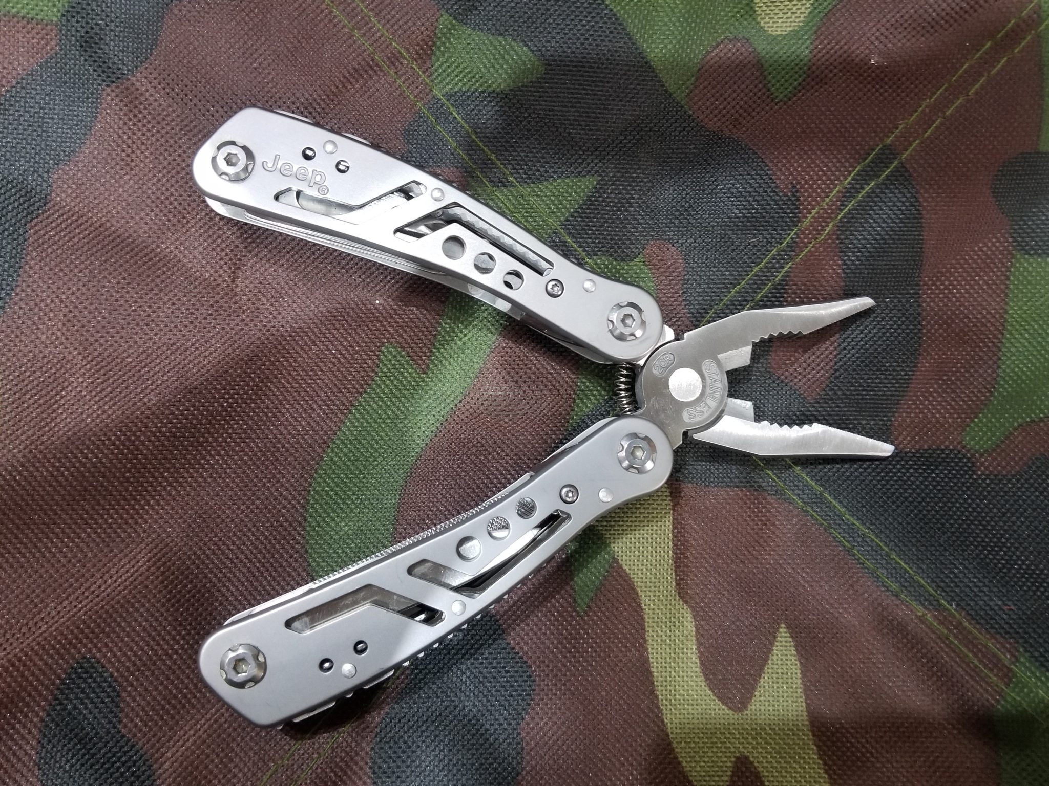 Jeep multi deals tool