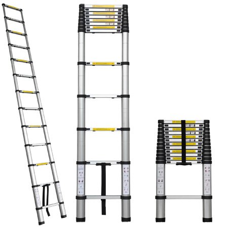 Aluminum Extension Telescoping Ladder - Survival Gear - Pakistan