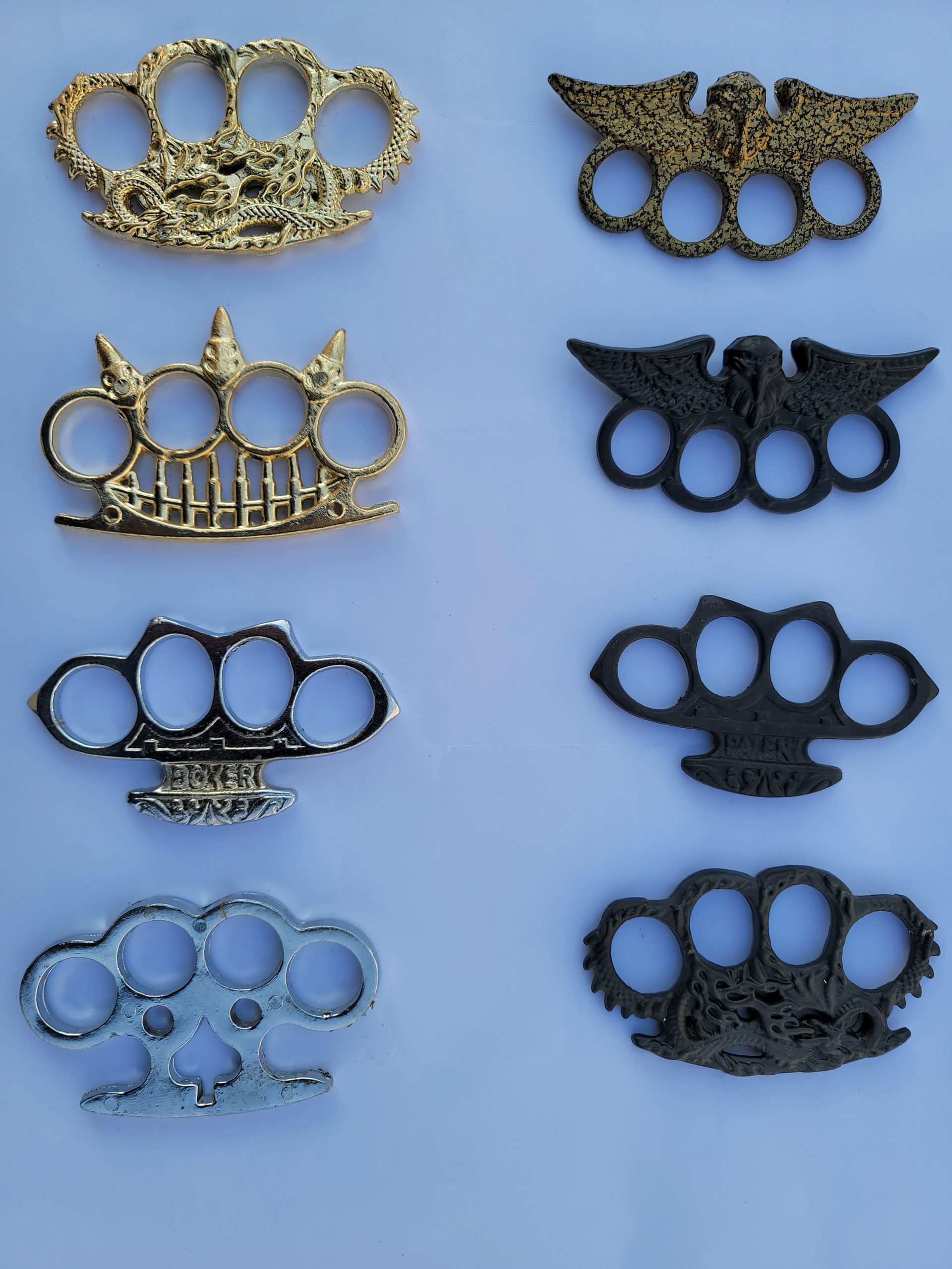 Buy Knuckle Dusters in Pakistan | Brass Knuckles - Survival Gear
