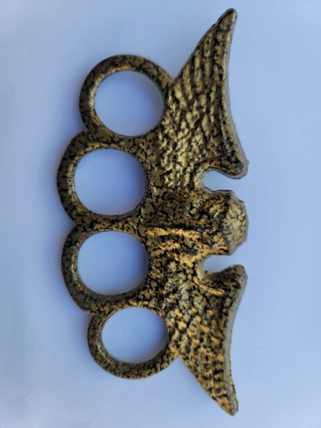 MAX KNIVES HANDCUFFS AND GUNS BRASS KNUCKLES - Wicked Store